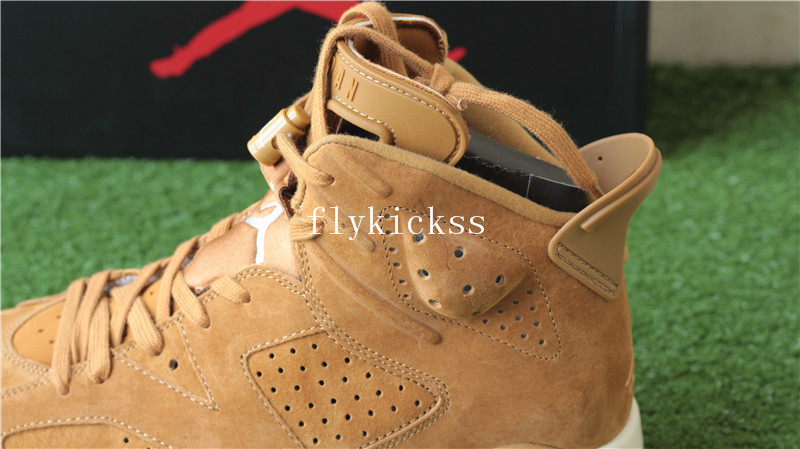 Authentic Air Jordan 6 Golden Harvest